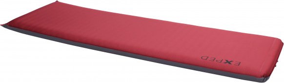 Exped - Sim Comfort 7.5 - Isomatte Gr LW rot
