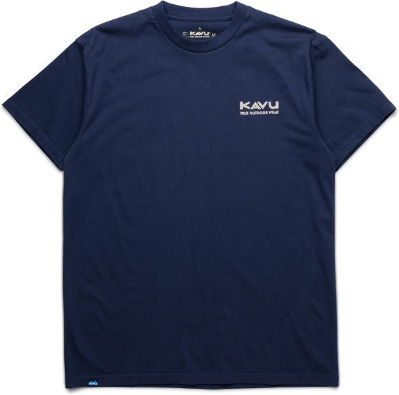 KAVU - Let It Rip - T-Shirt Gr M blau