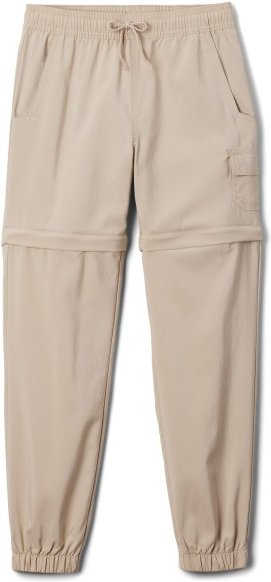 Columbia - Kid's Silver Ridge Utility Convertible Pant - Zip-Off-Hose Gr S beige