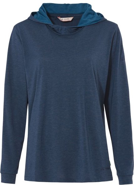 Vaude - Women's Mineo L/S Hoody - Longsleeve Gr 36 blau