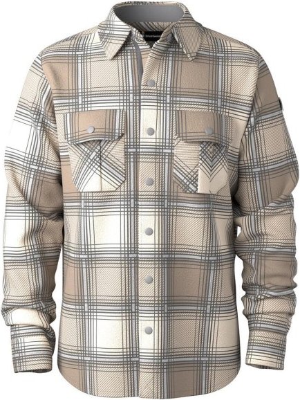 Thumbnail - Smartwool - Anchor Line Shirt Jacket - Hemd Gr XXL grau