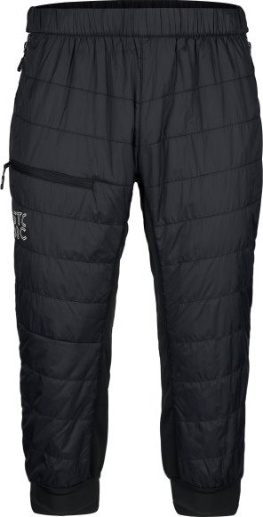 Stoic - MountainWool60 KilvoSt. II Padded 3/4 Pants - Kunstfaserhose Gr M schwarz