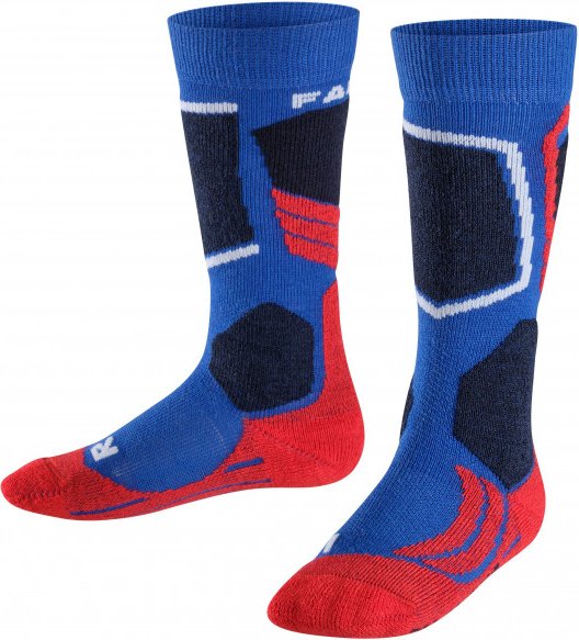 Thumbnail - Falke - Kid's SK 2 - Skisocken Gr 23-26 blau