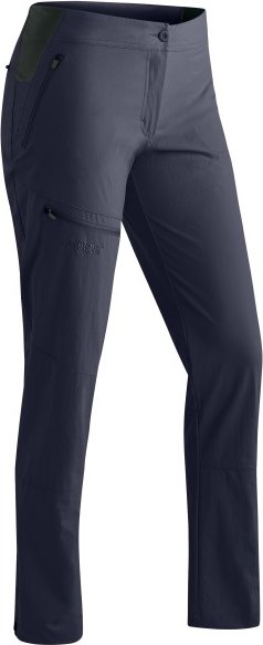 Maier Sports - Women's Inara Slim Vario - Trekkinghose Gr 38 - Regular blau