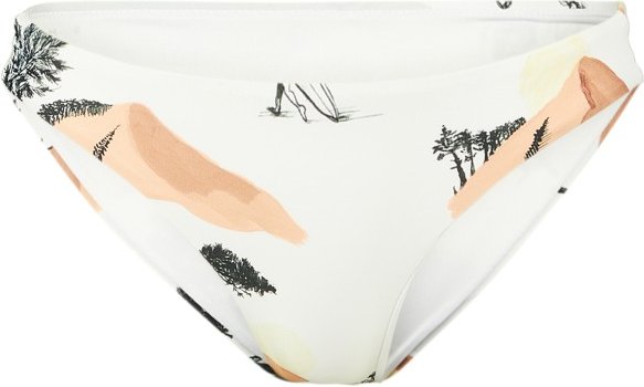 Picture - Women's Figgy Printed Bottoms - Bikini-Bottom Gr XS weiß