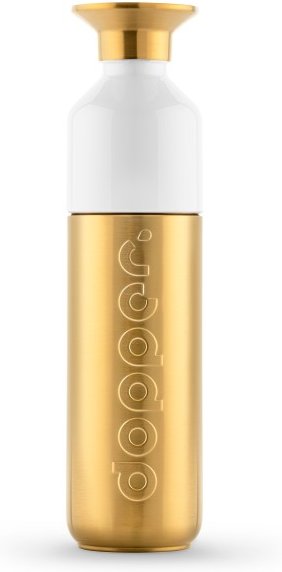 Dopper - Dopper Steel - Trinkflasche Gr 800 ml beige