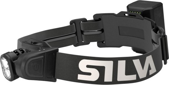 Silva - Free 1200 XS - Stirnlampe grau/schwarz