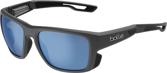 Bollé - Airdrift Polarized Volt+ S3 - Sonnenbrille Gr M blau/grau
