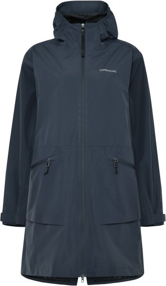 Thumbnail - Didriksons - Women's Eliana Parka - Mantel Gr 42 blau