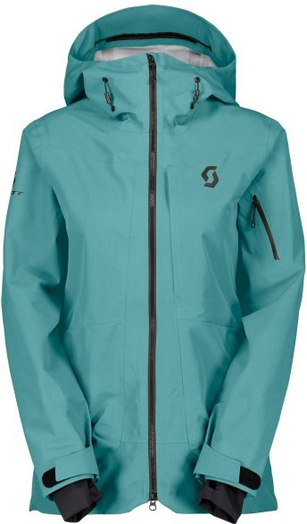 Scott - Women's Jacket Vertic Ripstop 3L - Skijacke Gr XL türkis