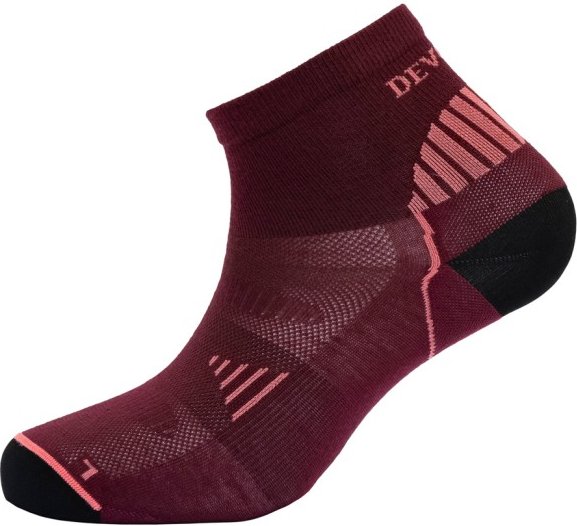 Thumbnail - Devold - Women's Energy Ankle Sock - Multifunktionssocken Gr 38-40 rot