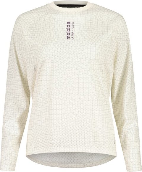 Maloja - Women's FurculaM. - Radtrikot Gr M weiß