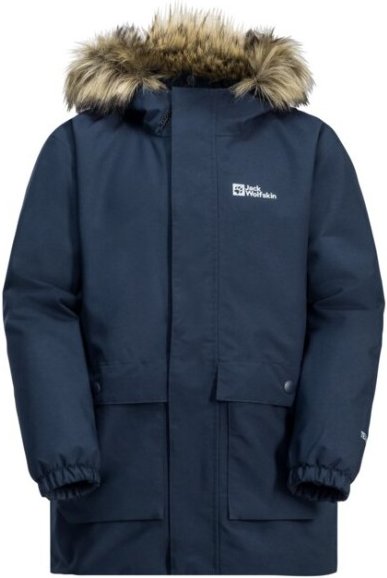 Jack Wolfskin - Kid's Cosy Bear 3-in-1 Parka Girls - Parka Gr 116 blau
