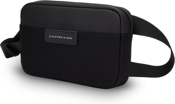 Kapten & Son - Habo - Hüfttasche schwarz