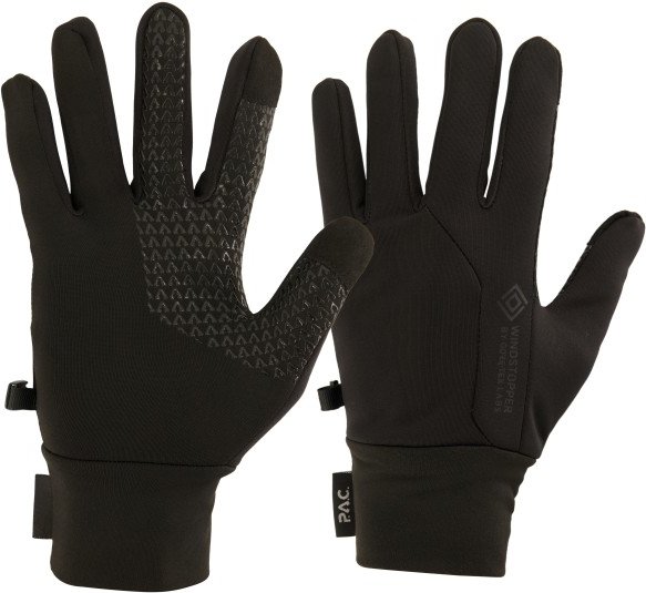 P.A.C. - Grip Glove Windstopper By Gore-Tex Labs - Handschuhe Gr M schwarz