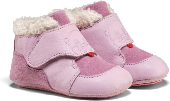Affenzahn - Kid's Krabbelschuh Leder Growy - Barfußschuhe Gr 22/23 rosa
