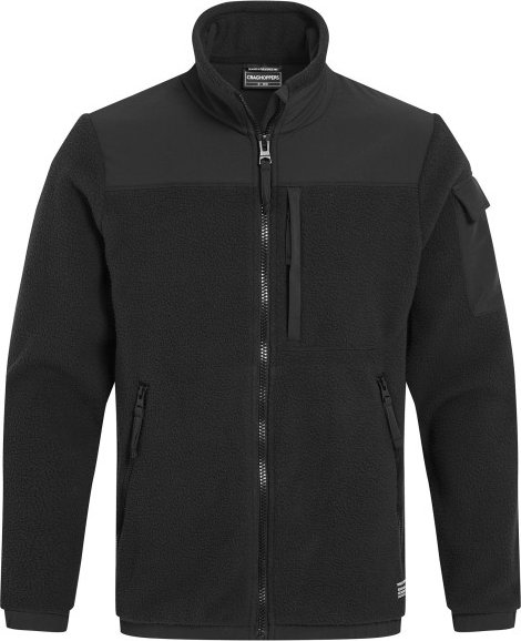 Craghoppers - Co2Renu Lumus Jacket - Fleecejacke Gr XXL schwarz