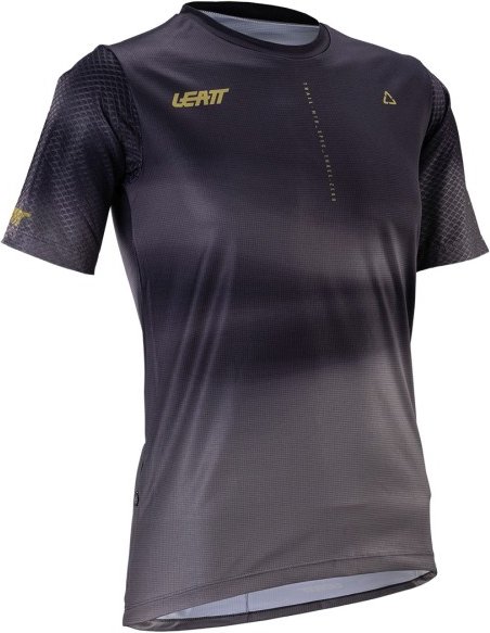 Leatt - Women's MTB Trail 3.0 Jersey - Radtrikot Gr S grau/blau