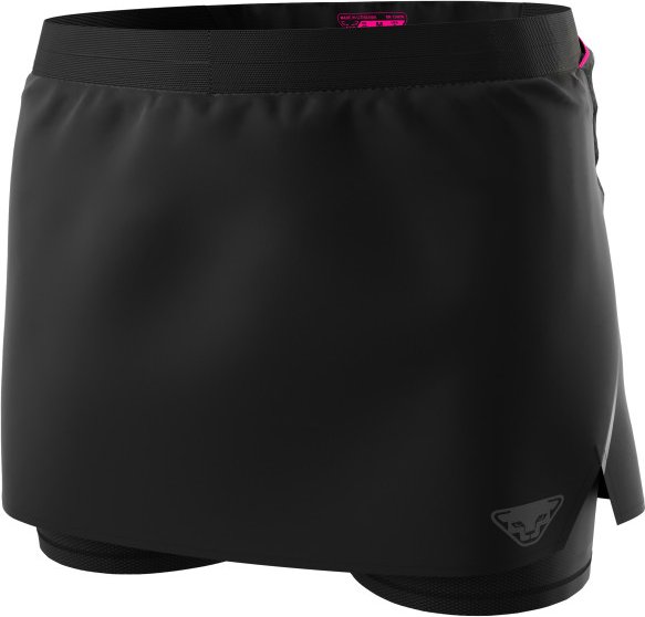 Thumbnail - Dynafit - Women's Alpine Pro 2/1 Skirt - Laufrock Gr M schwarz