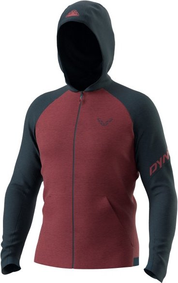 Dynafit - 24/7 Polartec Zip Hoody - Hoodie Gr M rot