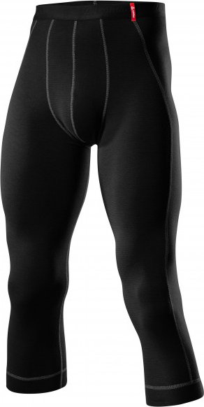 Thumbnail - Löffler - Unterhose 3/4 Transtex Warm - Lange Unterhose Gr 50 schwarz