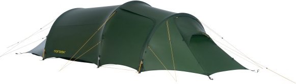 Nordisk - Oppland 2 Lw (2.0) Tent - 2-Personen Zelt grün