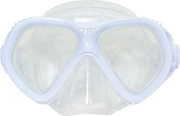 Schildkröt Fun Sports - Tauchmaske Tupai Adult - Taucherbrille weiß