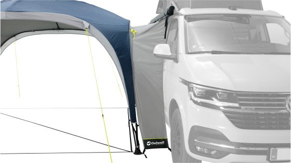 Thumbnail - Outwell - Lounge Vehicle Connection - Zelterweiterung Gr XL schwarz/grau