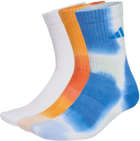 Thumbnail - adidas - Tie Dye 3-Pack - Multifunktionssocken Gr 37-39 blau