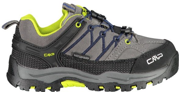 CMP - Kid's Rigel Low Trekking Shoes Waterproof - Multisportschuhe Gr 31 grau