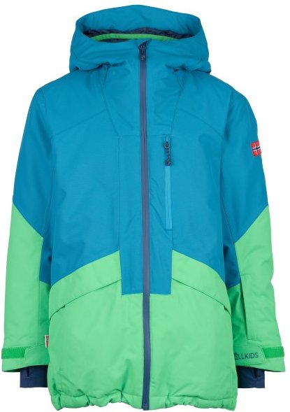 Trollkids - Kid's Kongsberg Jacket - Winterjacke Gr 104 blau