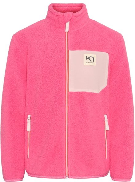 Thumbnail - Kari Traa - Kid's Røthe Fleece - Fleecejacke Gr 12 Years rosa