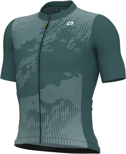 Alé - Krakatoa Jersey - Radtrikot Gr M blau