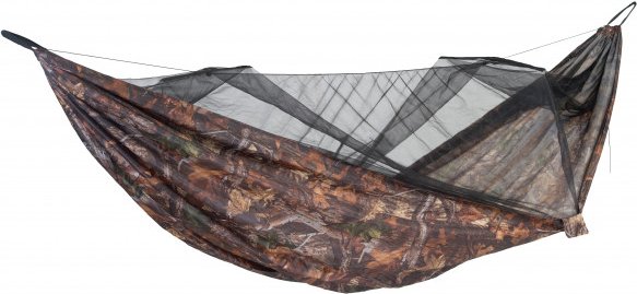 Amazonas - Moskito-Traveller Forest - Hängematte Gr 275 x 140 cm grau/braun