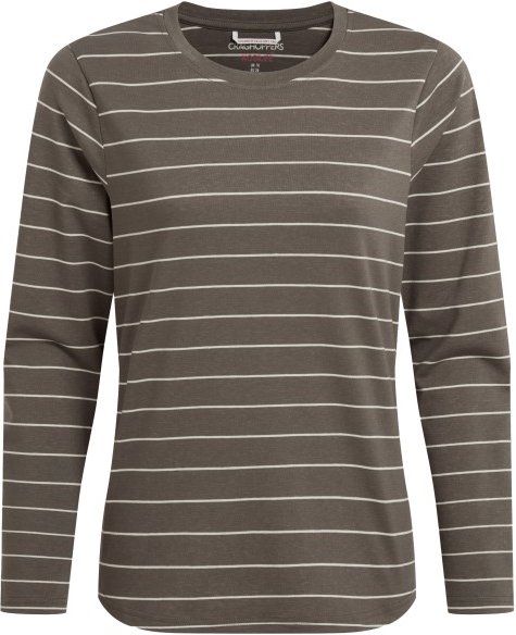 Craghoppers - Women's Nosilife Akona Longsleeve - Longsleeve Gr 46 braun/grau