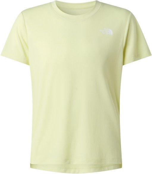 The North Face - Girl's Flex S/S Tee - Funktionsshirt Gr M gelb