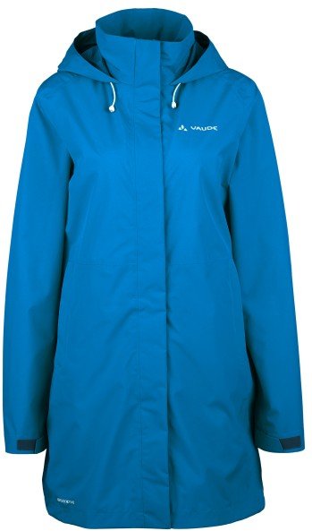 Vaude - Women's Itri 2,5 Layer Coat - Regenmantel Gr 38 blau