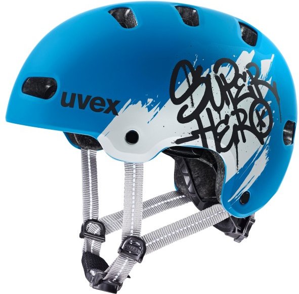 Uvex - Kid 4 Style - Radhelm Gr 51-55 cm blau