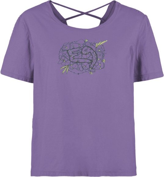 E9 - Women's Dalia - T-Shirt Gr L lila