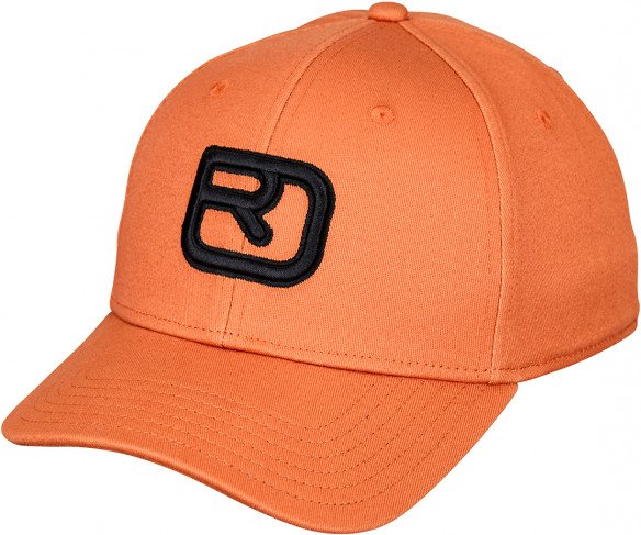 Ortovox - Logo Flex Cap - Cap Gr 60 cm orange