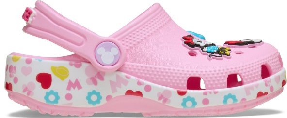 Crocs - Kid's Mickey Friends Minnie Classic Clog - Sandalen Gr 19-20 rosa
