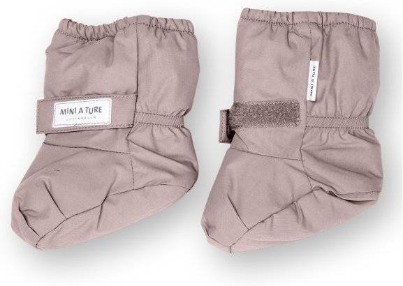 Thumbnail - Mini A Ture - Kid's Matwinn Fleece Lined Winter Outdoor Sock - Multifunktionssocken Gr 12-18 Months braun