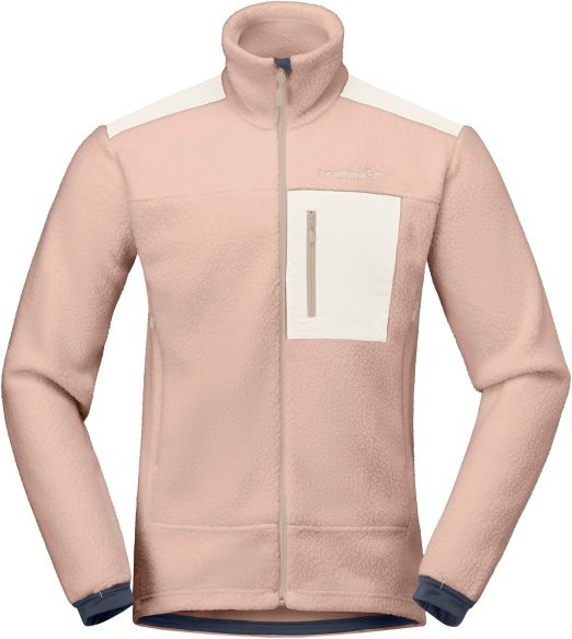 Norrøna - Trollveggen Warm3 Jacket - Fleecejacke Gr M rosa
