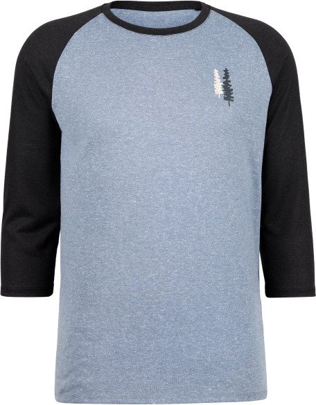 Stoic - Hemp15 LofsdalenSt. III 3/4 - Funktionsshirt Gr M grau