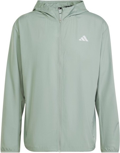 Thumbnail - adidas - Run It Jacket - Laufjacke Gr XXL grau