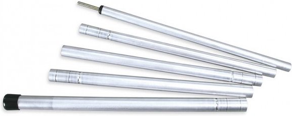 Tatonka - Tarp-Stange Gr 180 cm grau/weiß