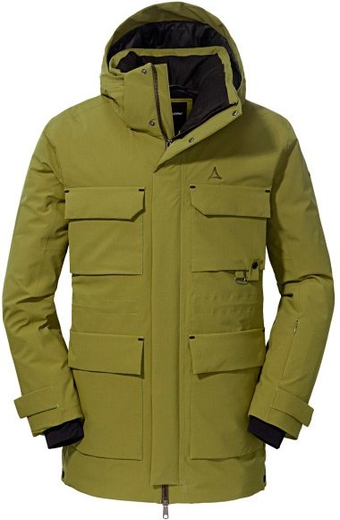 Schöffel - Down Parka Ridgeland - Parka Gr 48 oliv