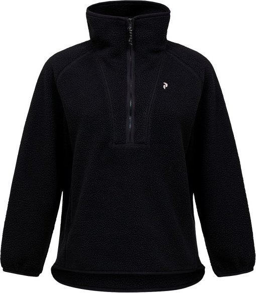 Peak Performance - Women's Naturerush Pile Half Zip - Fleecepullover Gr XL schwarz