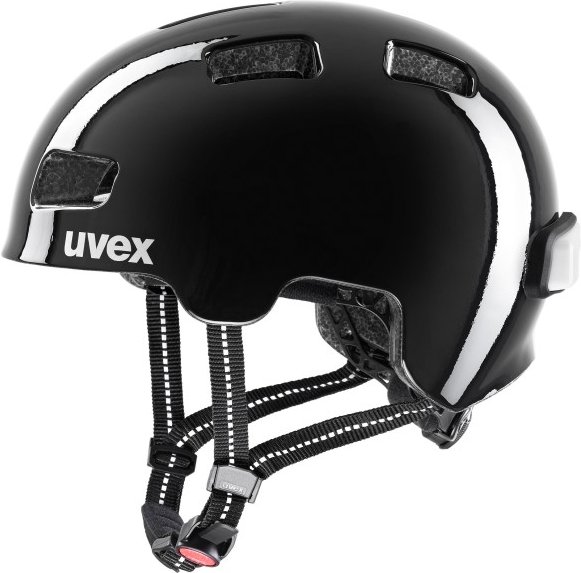 Uvex - Kid's Hlmt 4 Reflexx - Radhelm Gr 51-55 cm schwarz