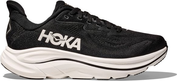 HOKA - Women's Clifton 10 - Runningschuhe Gr 38 - Wide schwarz